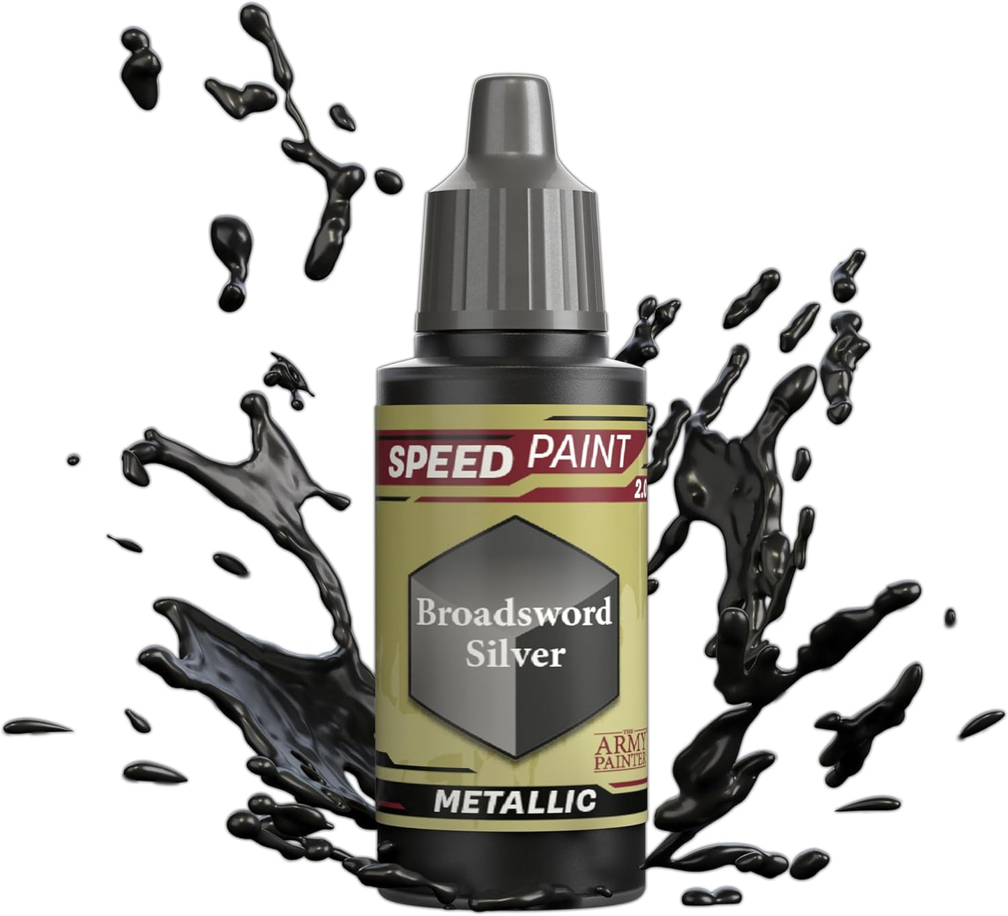 The Army Painter - Speedpaint 2.0 Metallic - Broadsword Silver