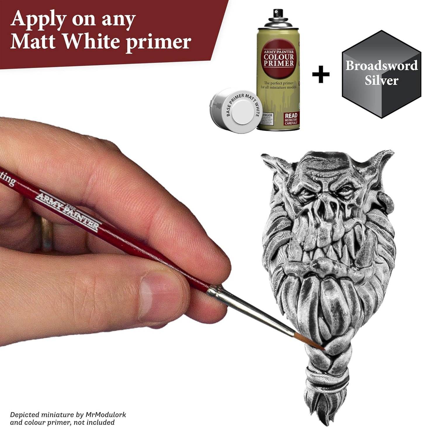 The Army Painter - Speedpaint 2.0 Metallic - Broadsword Silver