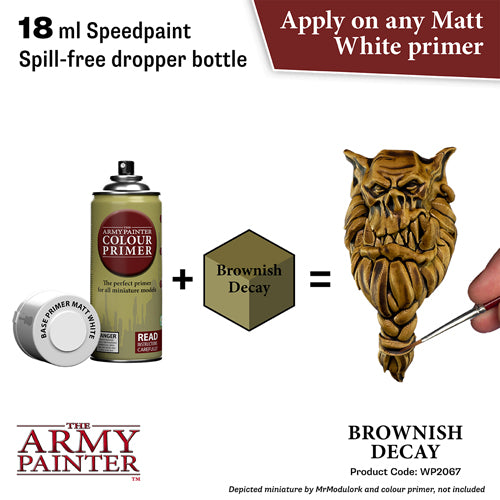 The Army Painter - Speedpaint 2.0 - Brownish Decay
