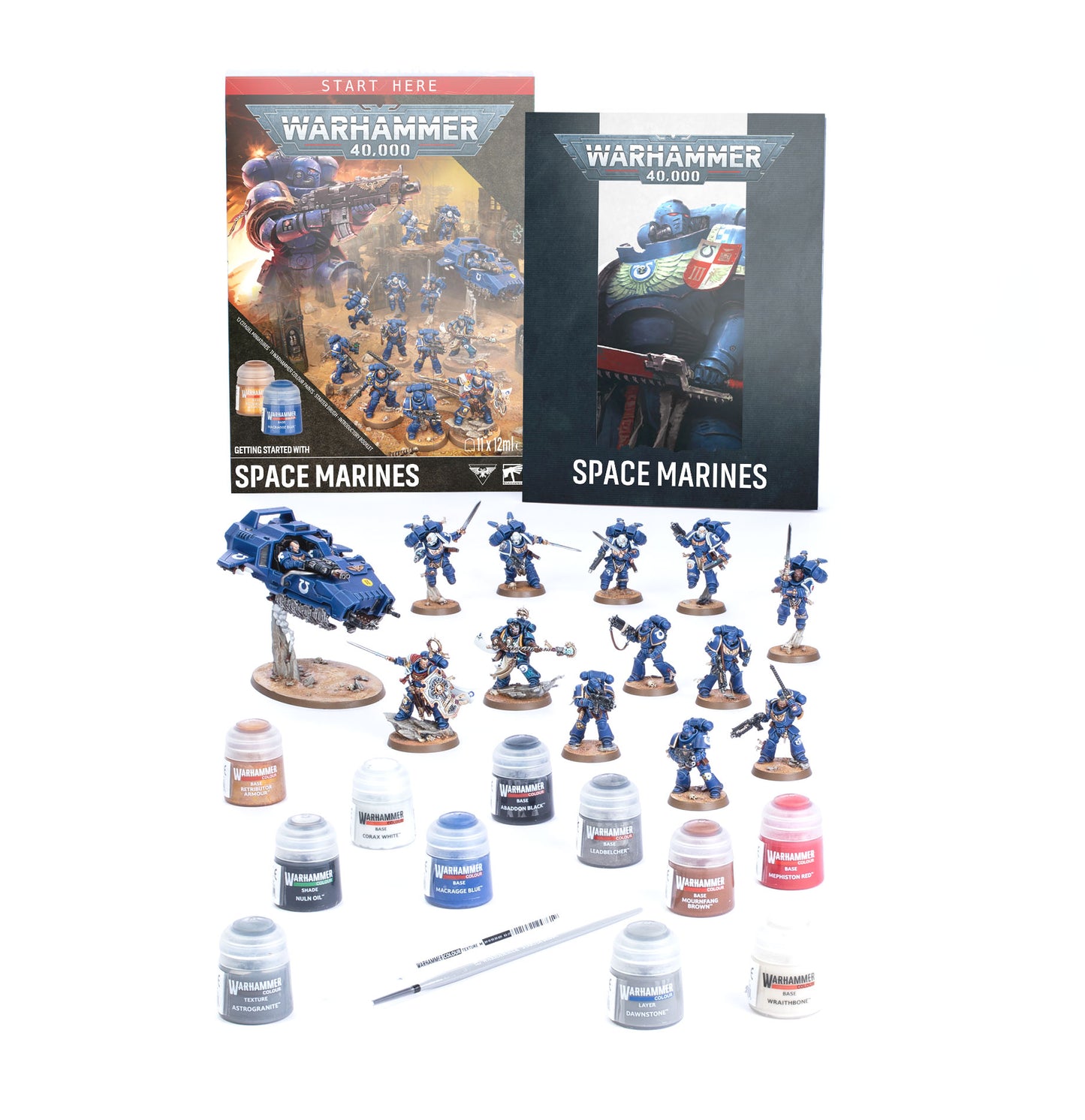 Warhammer 40,000: Getting Started Space Marines