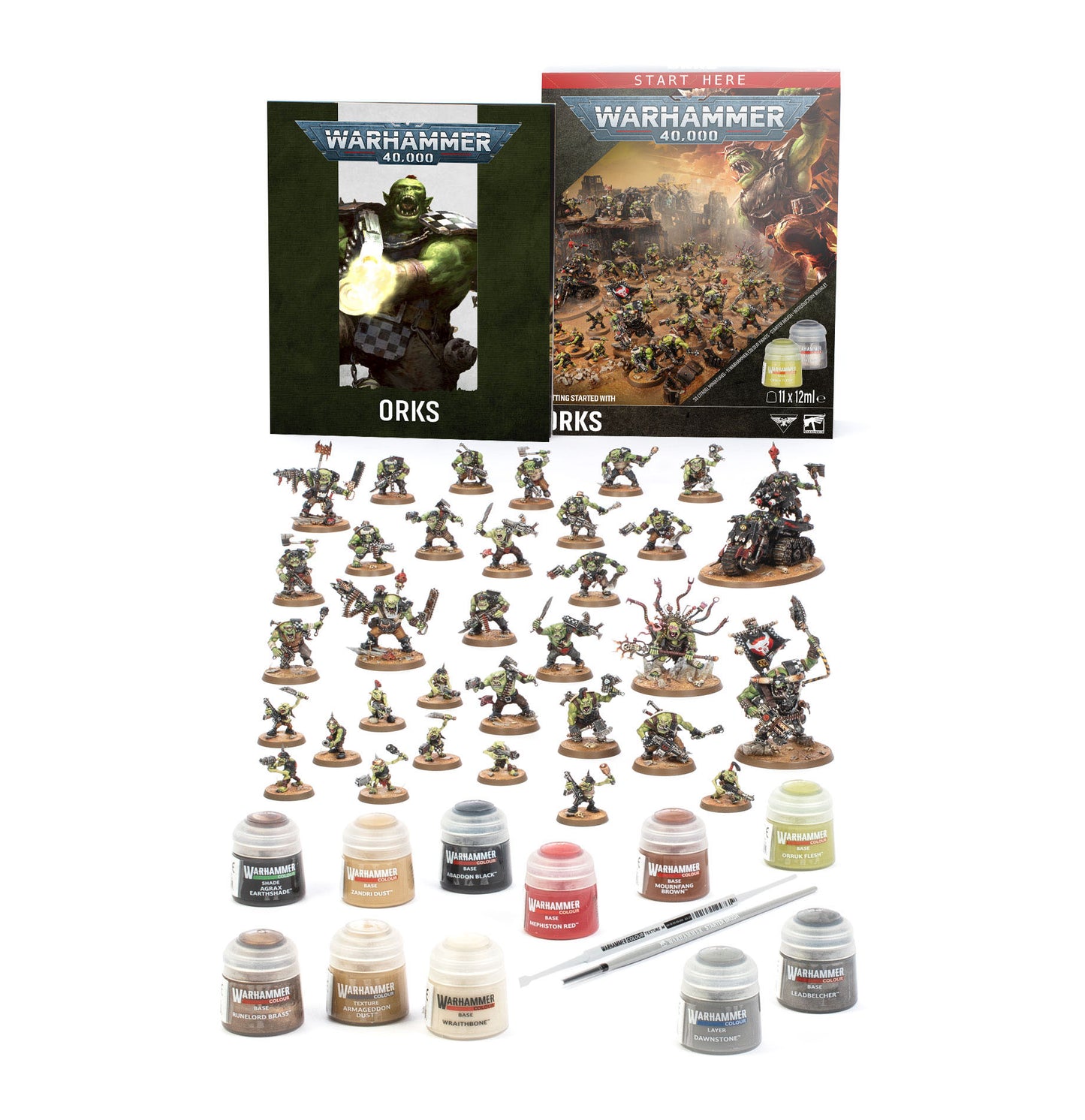 Warhammer 40,000: Getting Started Orks