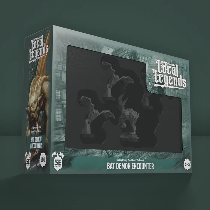 Epic Encounters: Local Legends - Bat Demon (Diaemus)