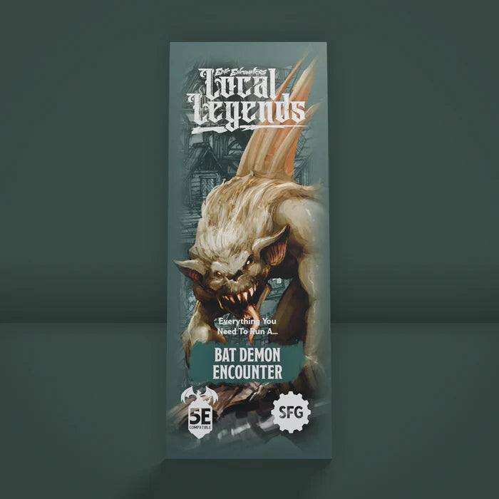 Epic Encounters: Local Legends - Bat Demon (Diaemus)