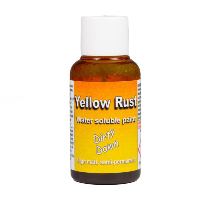 Dirty Down: Yellow Rust Effect - 25ml