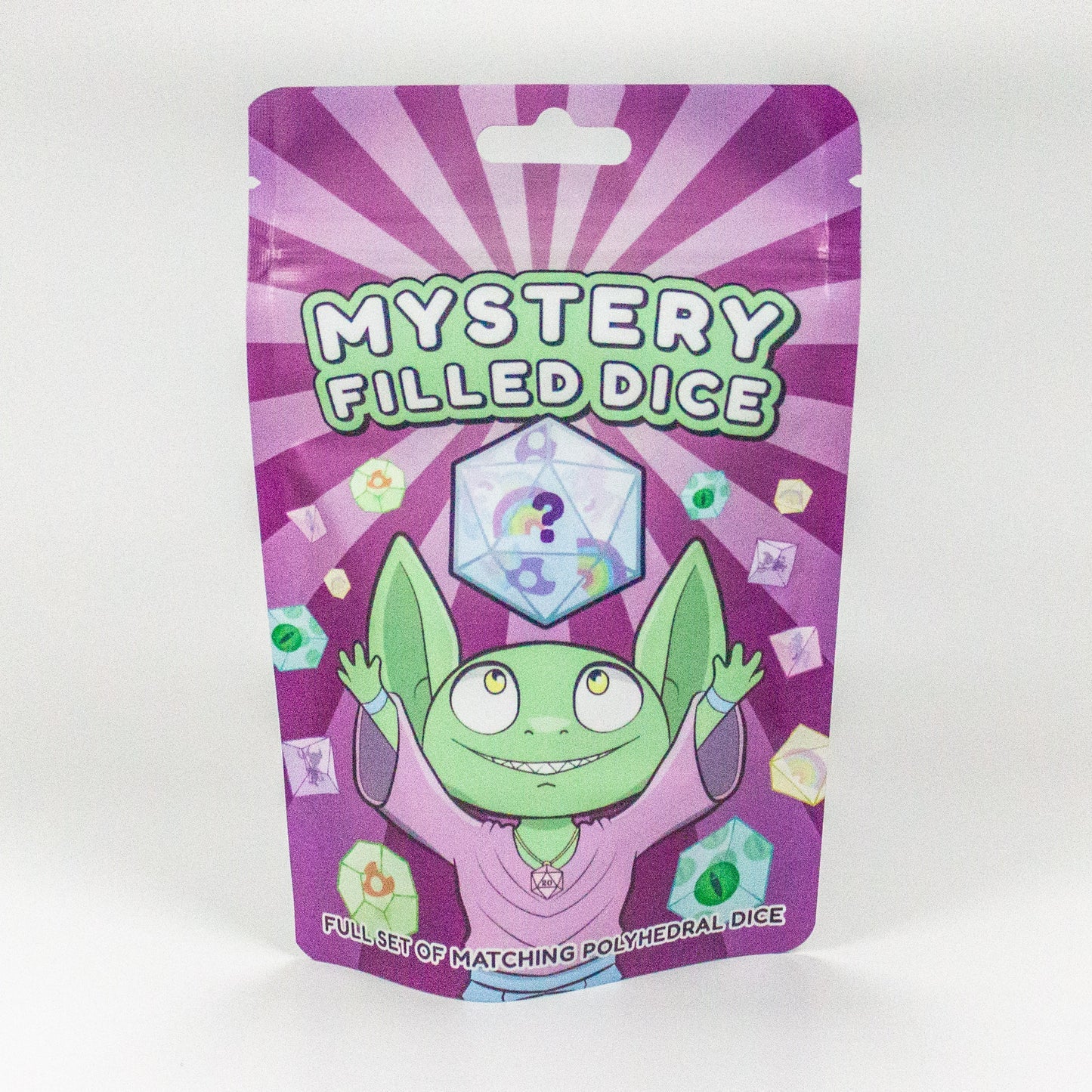 Filled Mystery Dice Bag