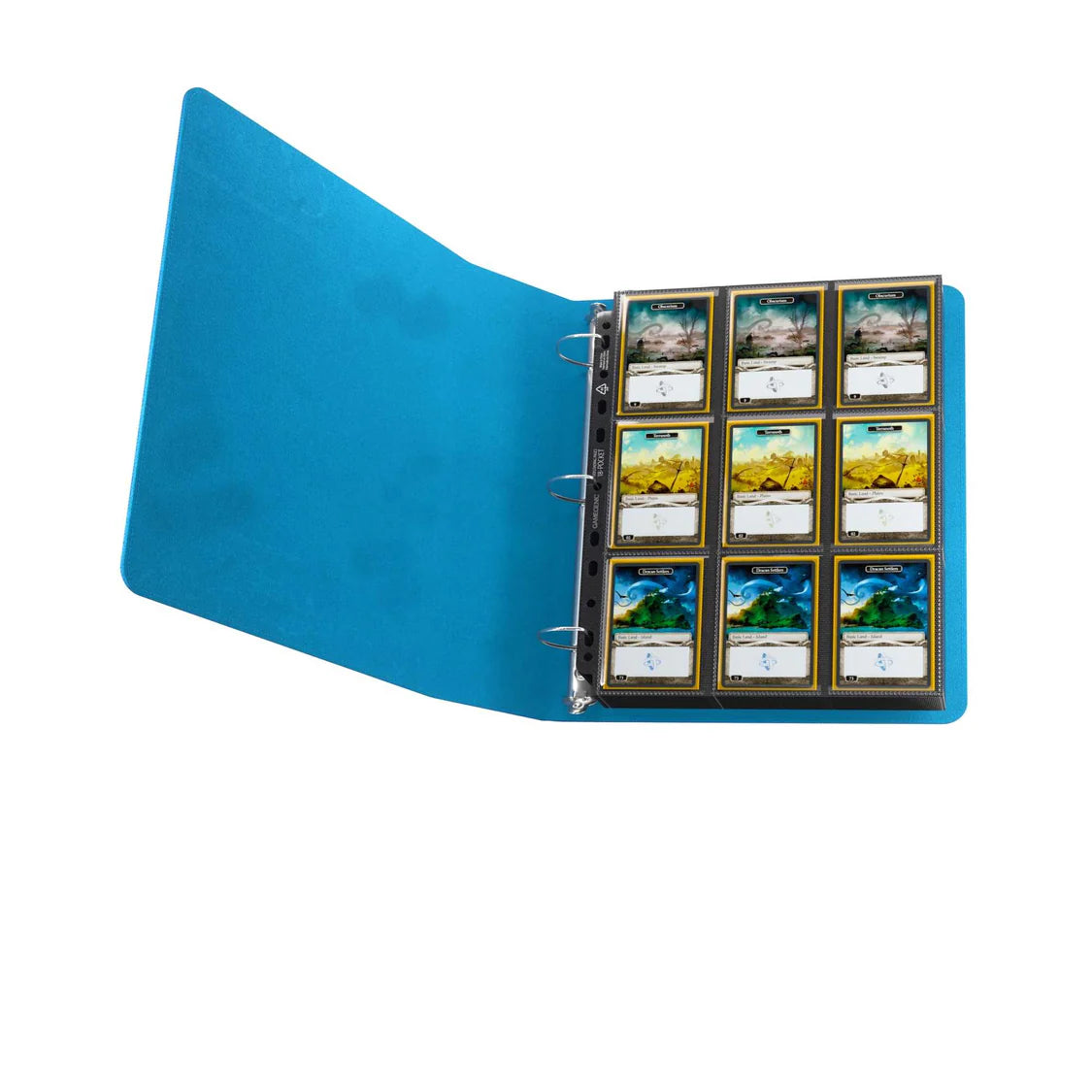 Gamegenic: Prime D-Ring-Binder - Blue