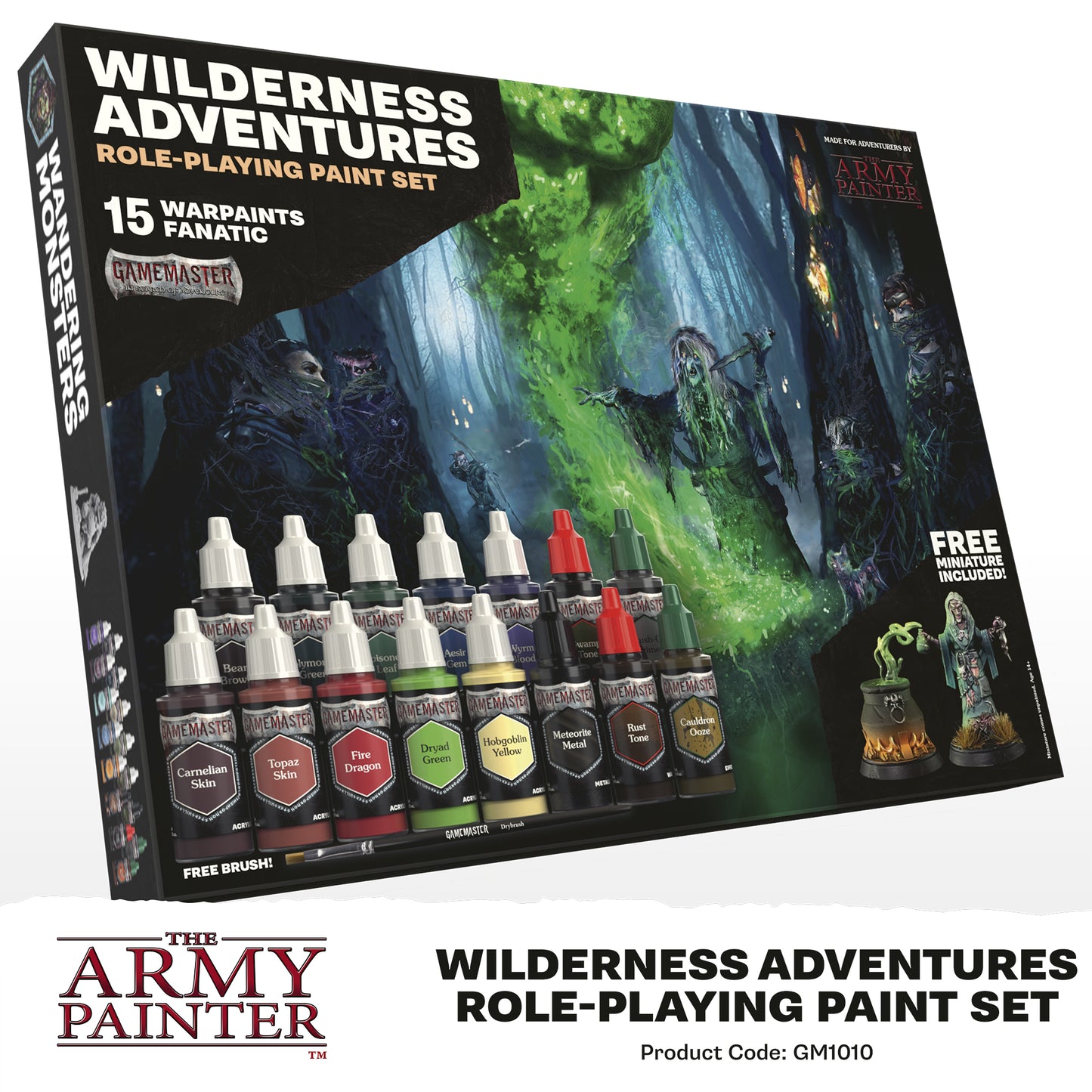 The Army Painter - Wilderness Adventures Role Playing Paint Set