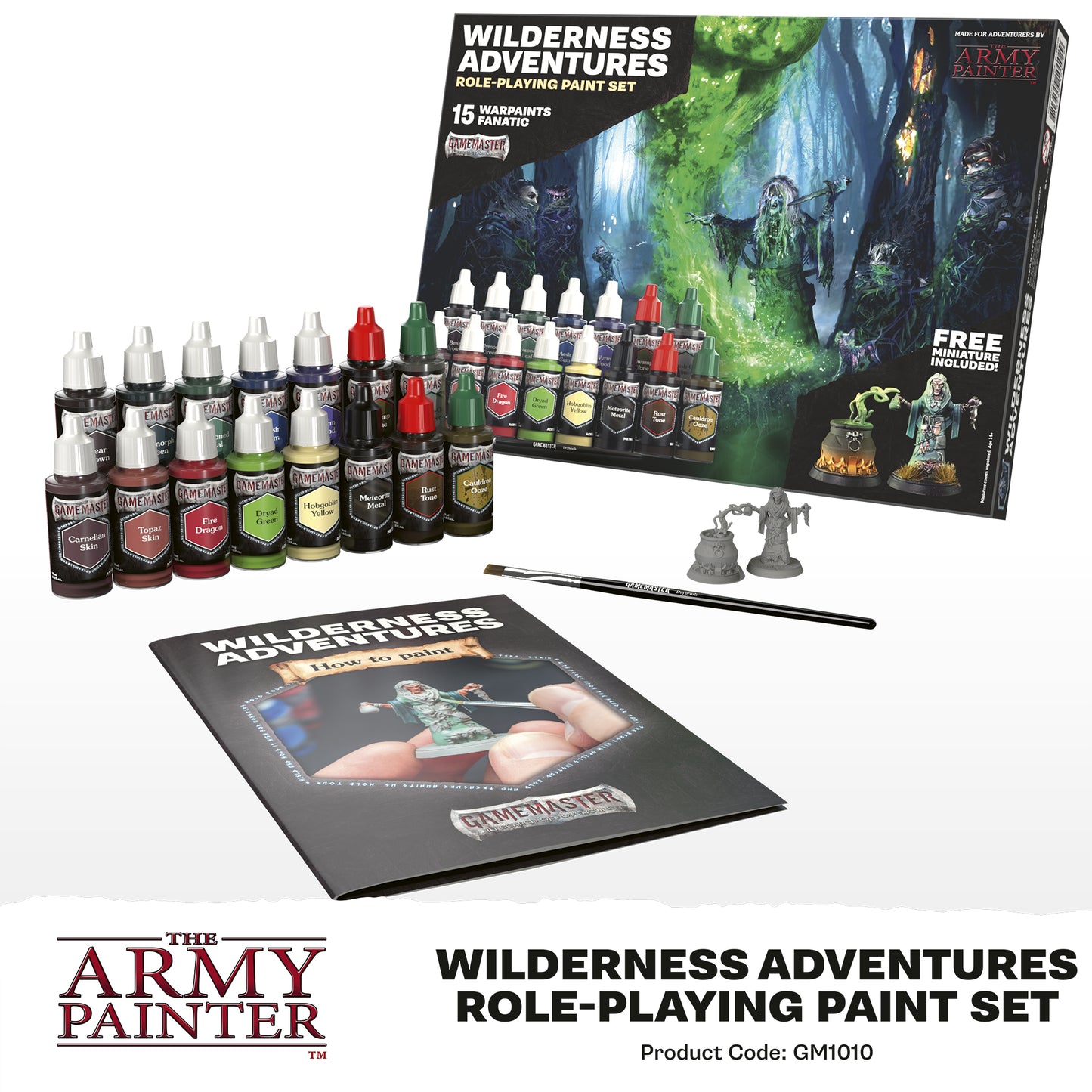 The Army Painter - Wilderness Adventures Role Playing Paint Set