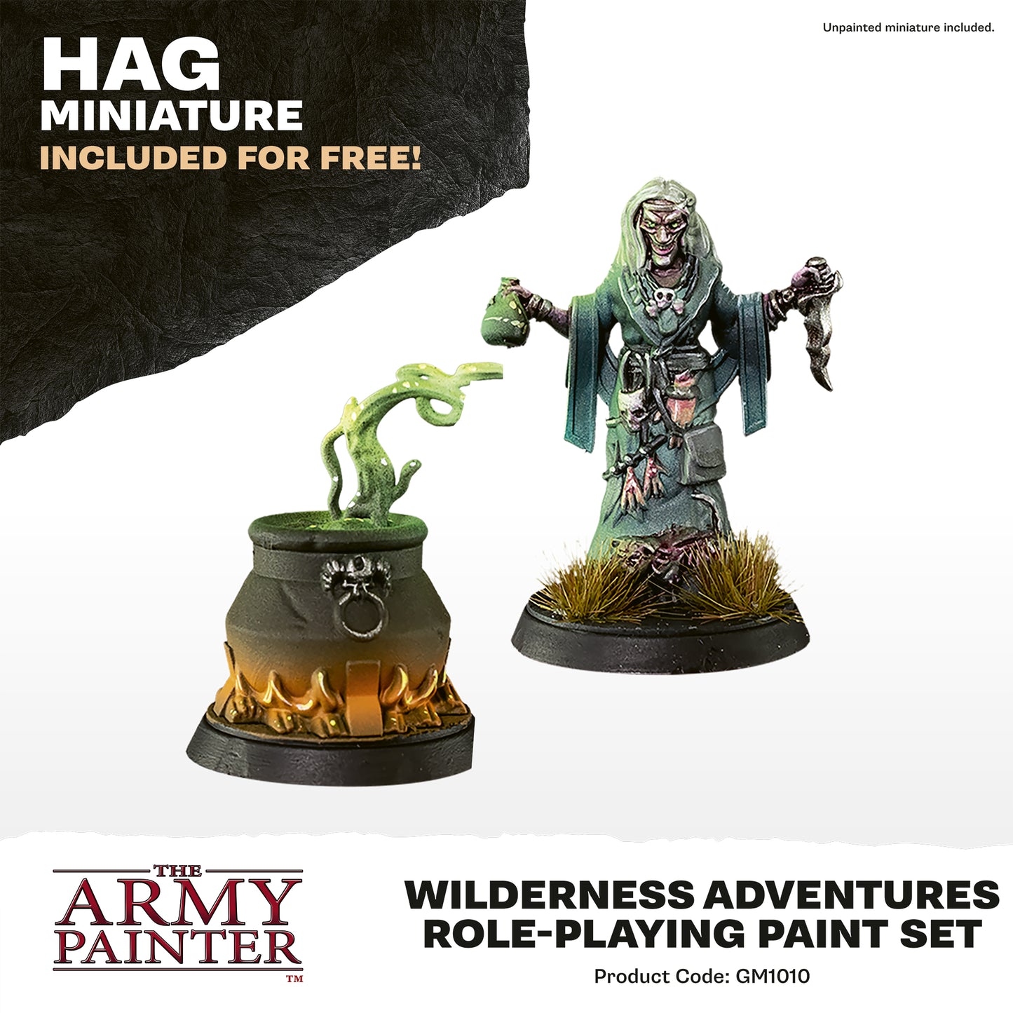The Army Painter - Wilderness Adventures Role Playing Paint Set