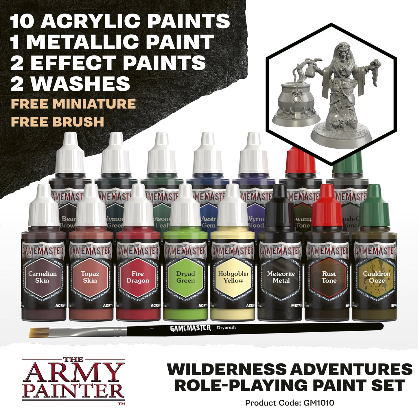 The Army Painter - Wilderness Adventures Role Playing Paint Set