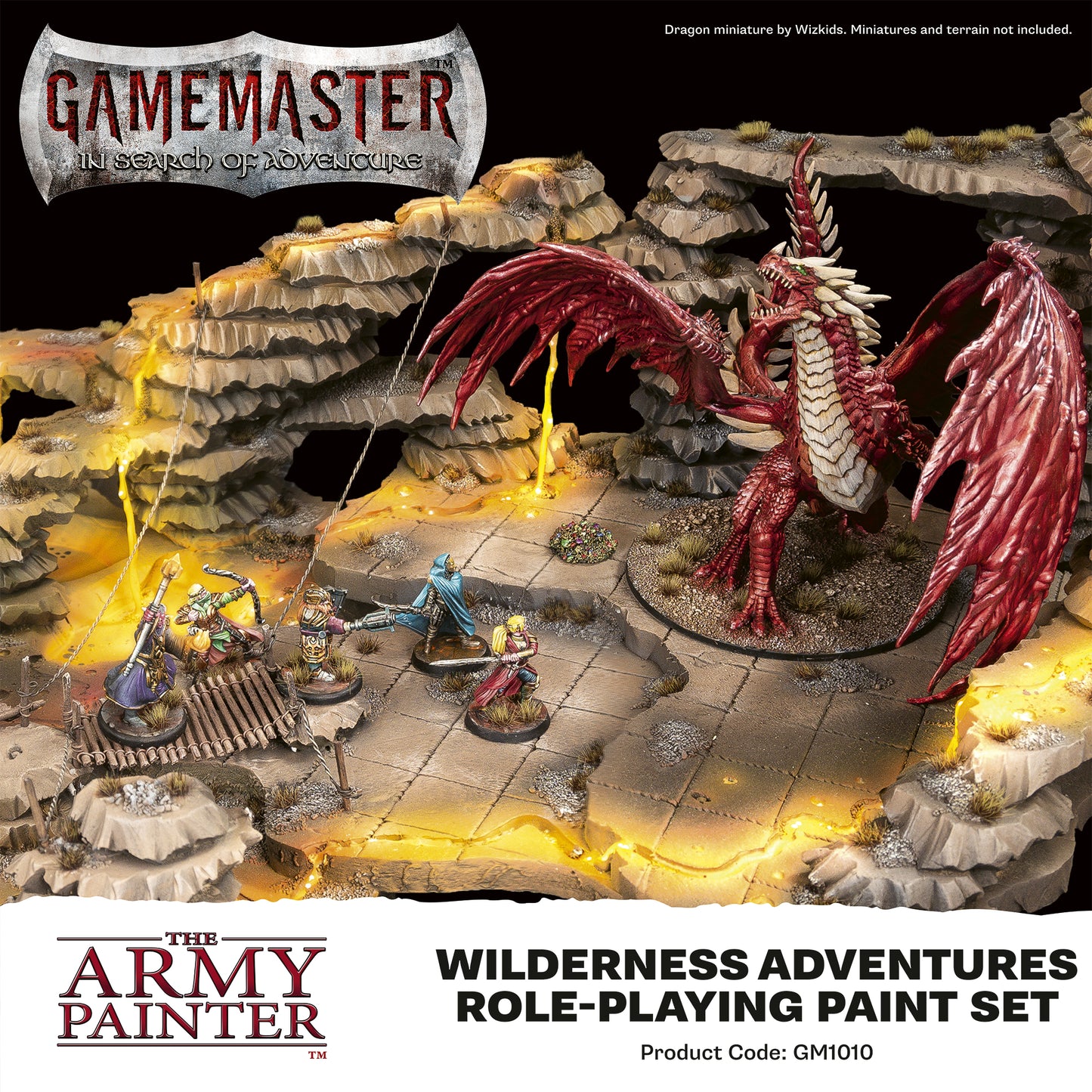 The Army Painter - Wilderness Adventures Role Playing Paint Set