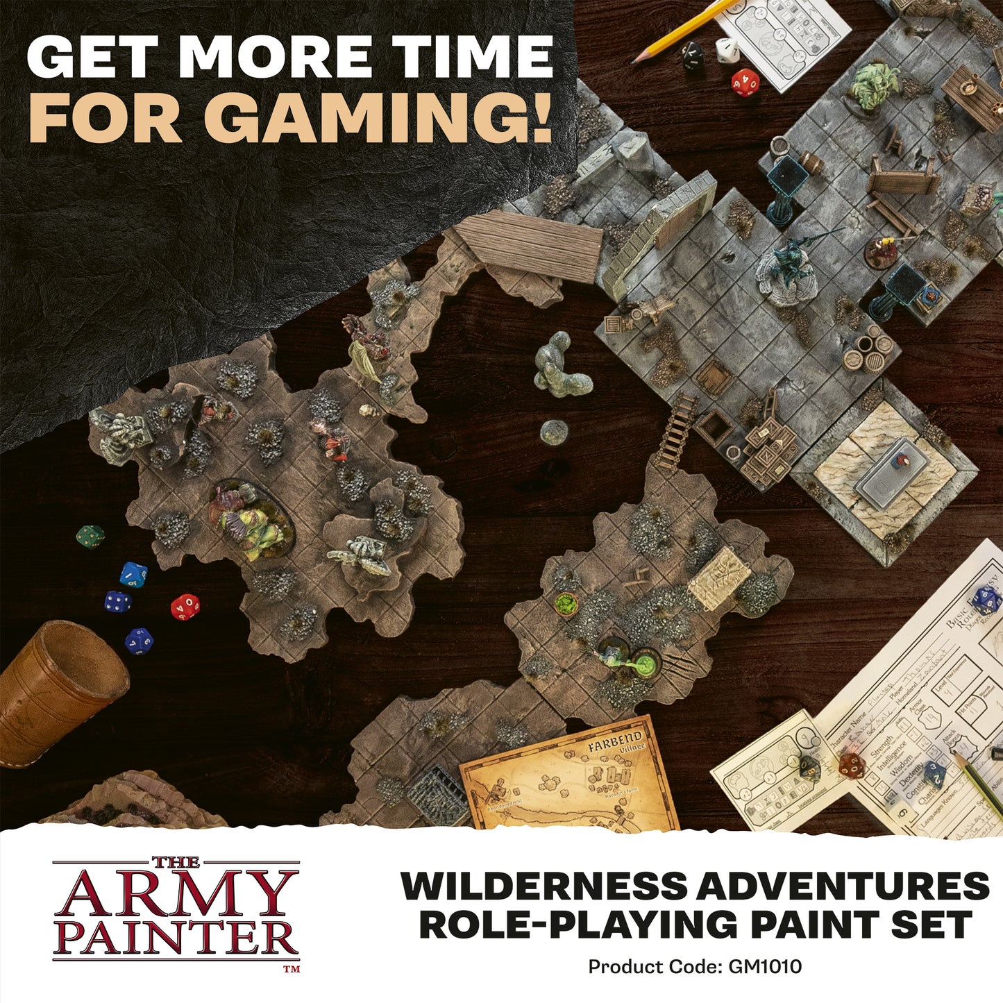 The Army Painter - Wilderness Adventures Role Playing Paint Set