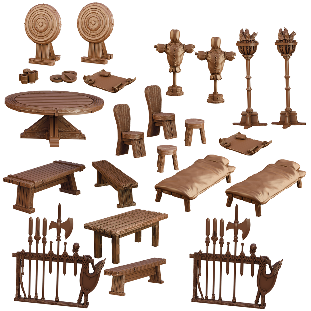 Terrain Crate: Guard Barracks