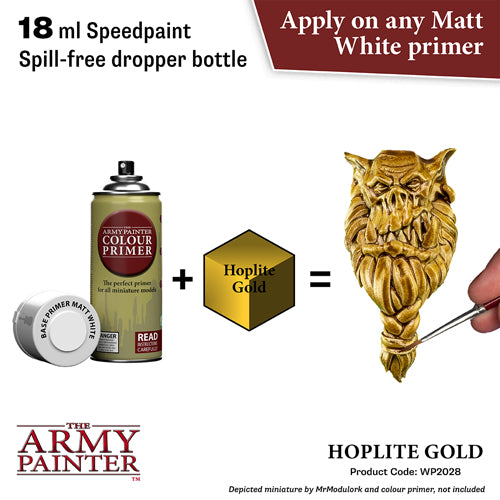 The Army Painter - Speedpaint 2.0 Metallic - Hoplite Gold