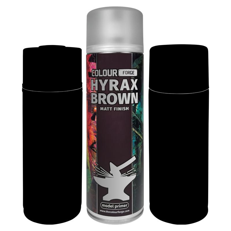 Colour Forge Hyrax Brown Spray (500ml)