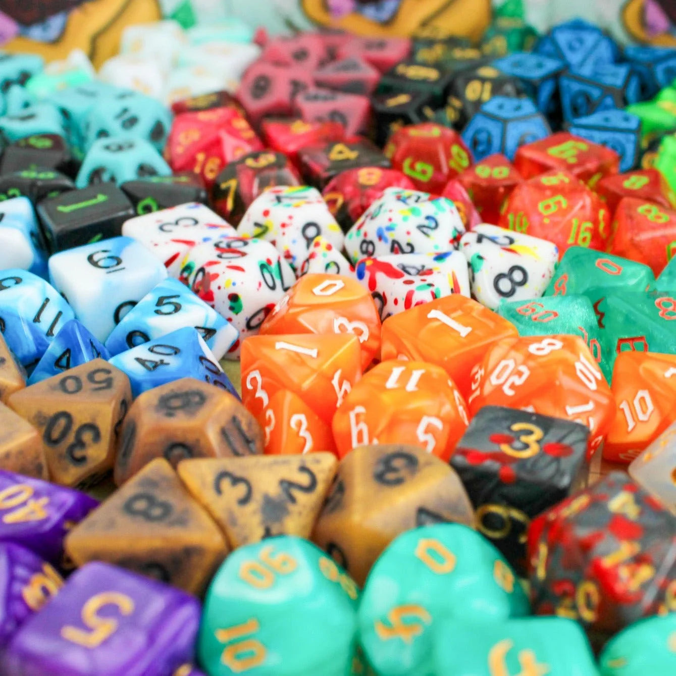 Mystery Dice Bag