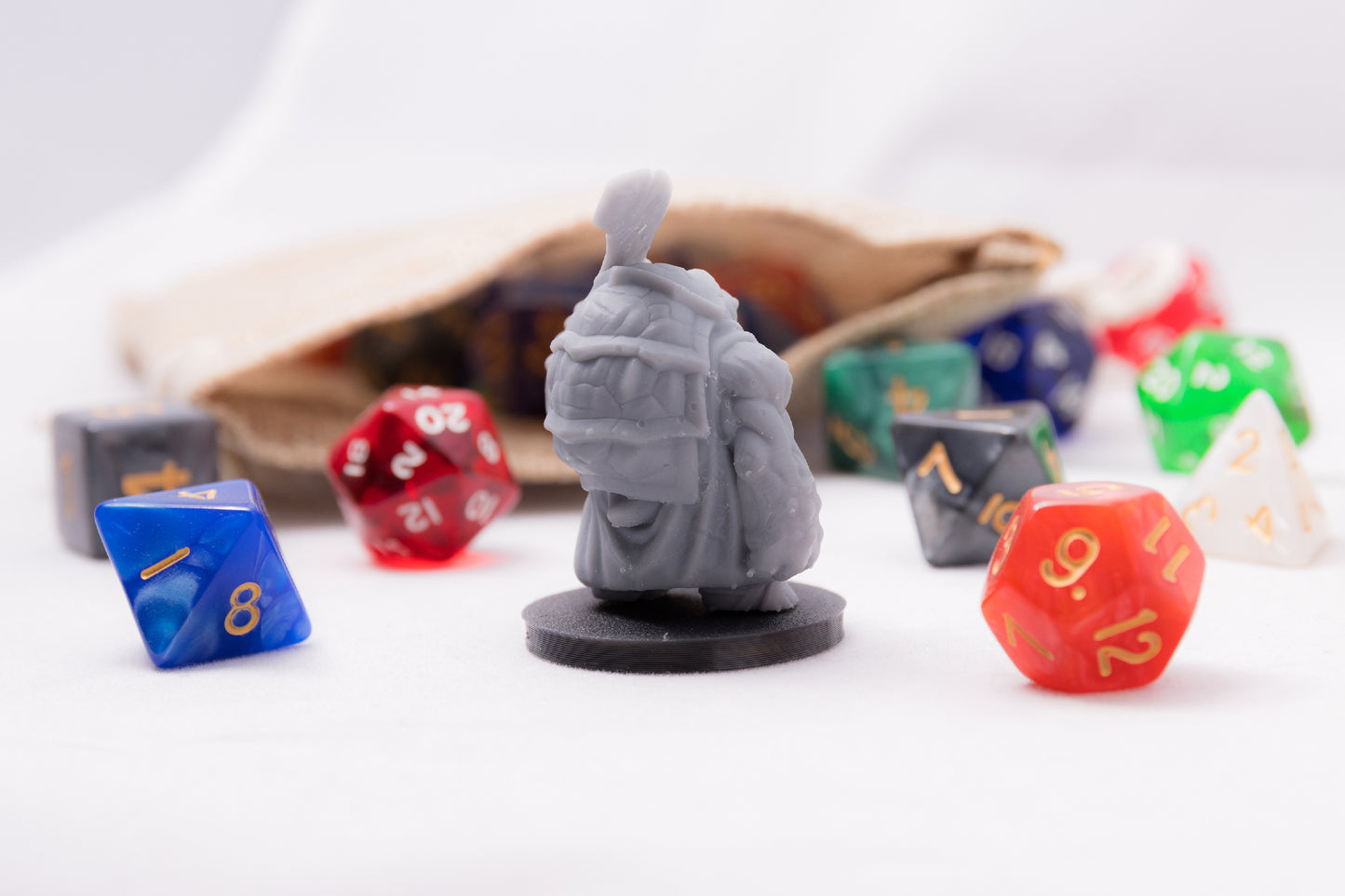 Tortle Peacekeeper Variant, 3D Printed Resin Miniature