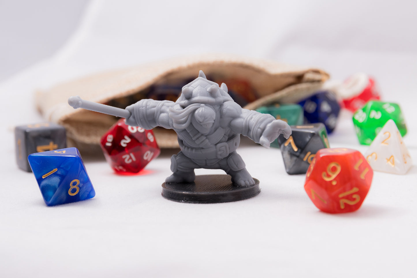 Tortle TMNT Dannyfellow, 3D Printed Resin Miniature