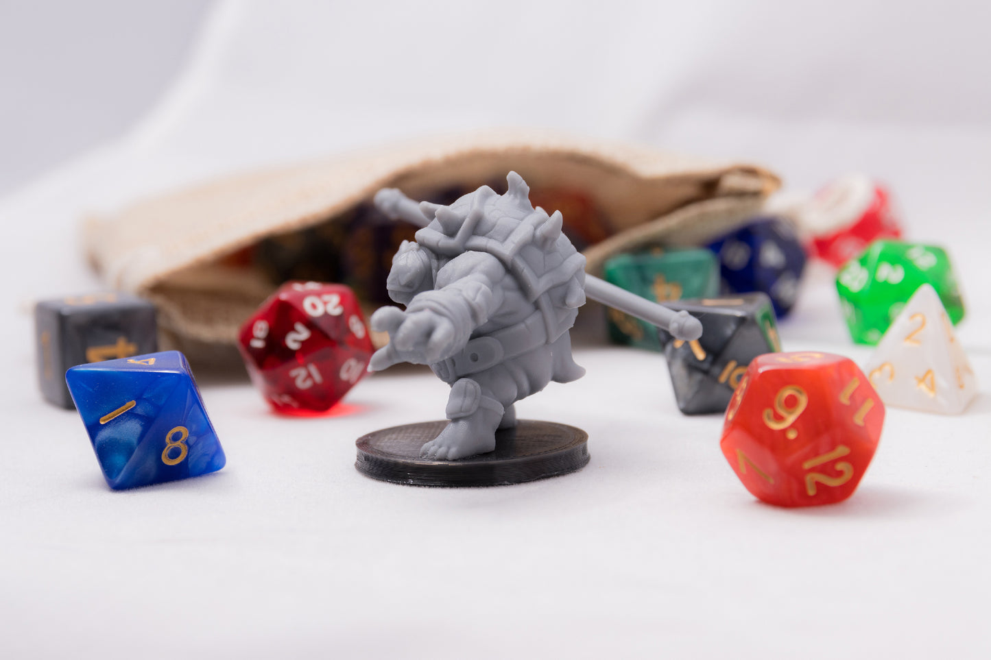 Tortle TMNT Dannyfellow, 3D Printed Resin Miniature