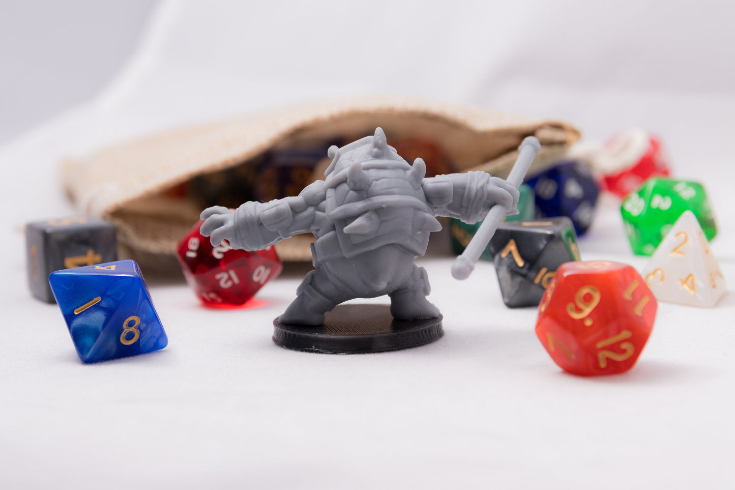 Tortle TMNT Dannyfellow, 3D Printed Resin Miniature