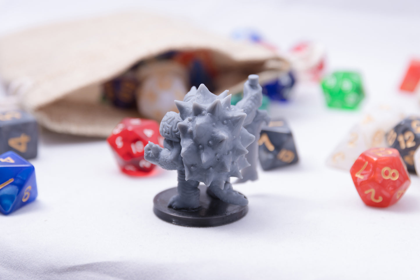 Tortle Death Knight, 3D Printed Resin Miniature