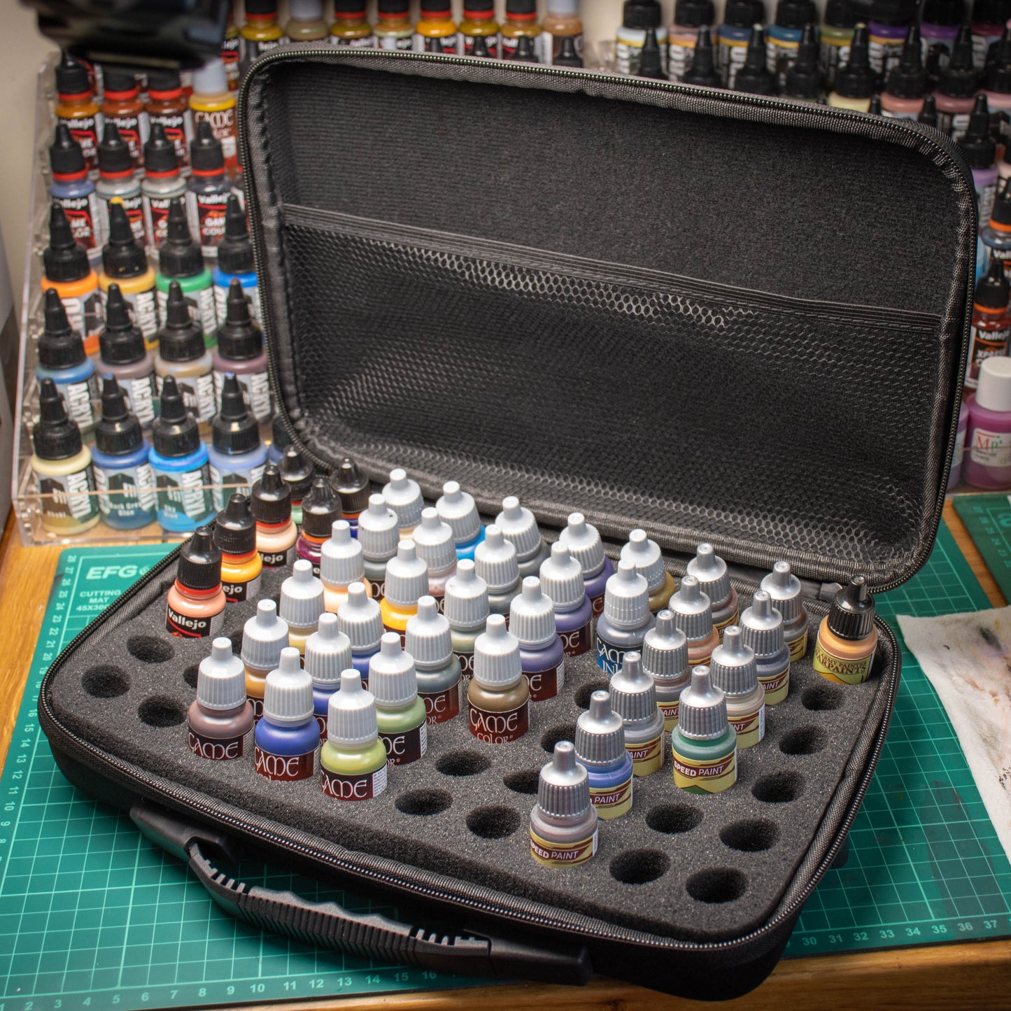 60 x Dropper Bottle Storage case