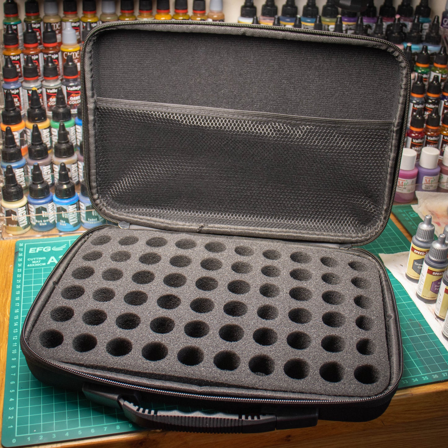 60 x Dropper Bottle Storage case