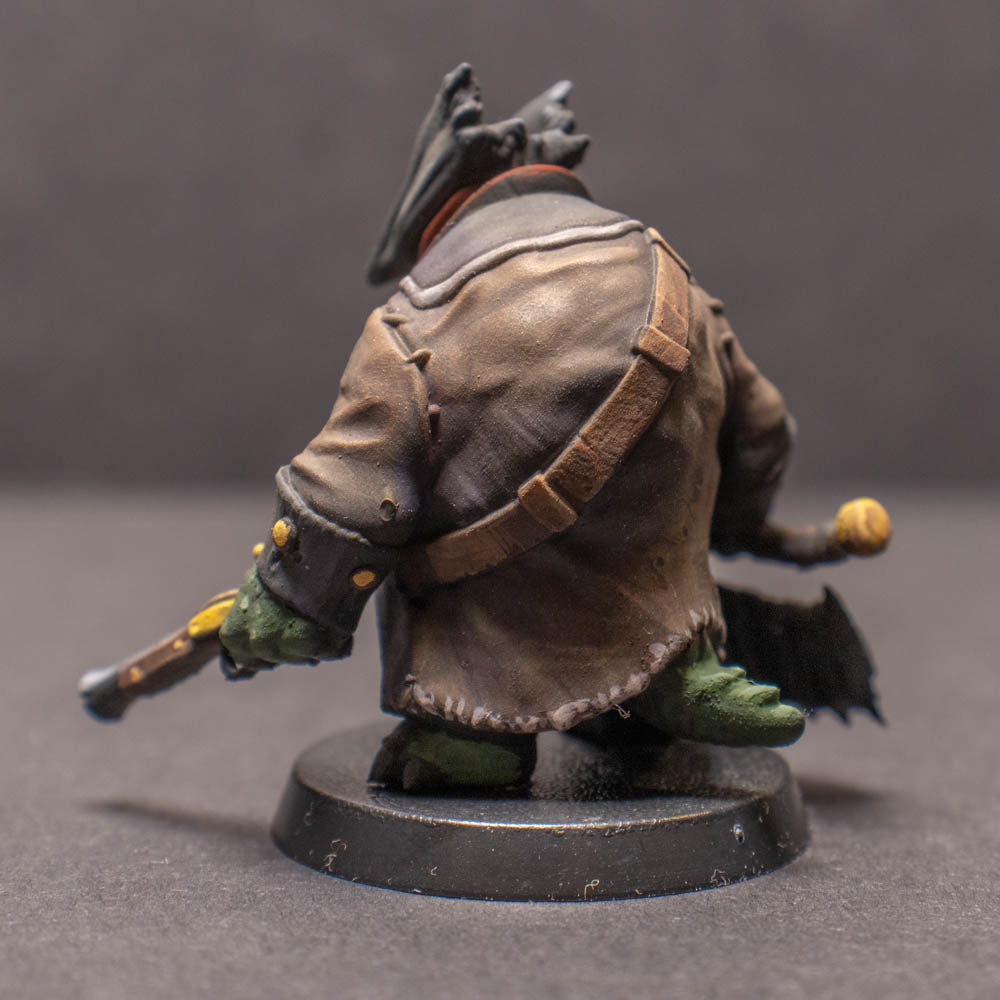 Tortle Blood Hunter, Painted Miniature
