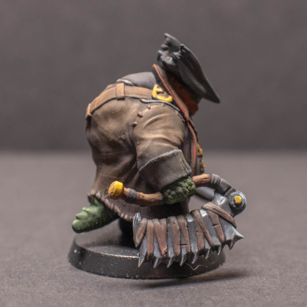 Tortle Blood Hunter, Painted Miniature