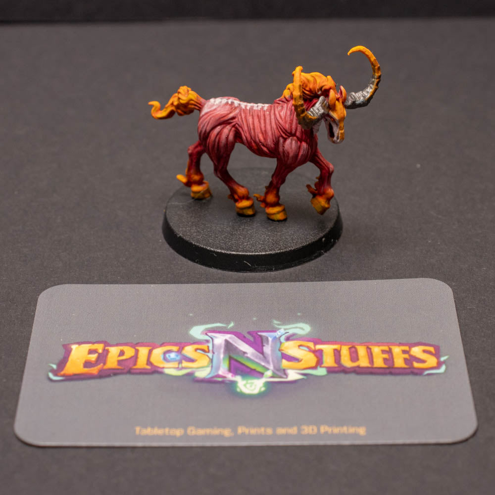 Dread Steed, Painted Miniature
