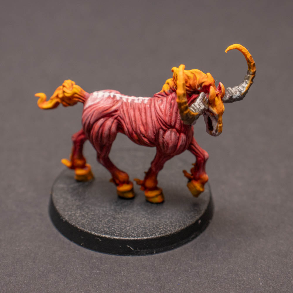Dread Steed, Painted Miniature