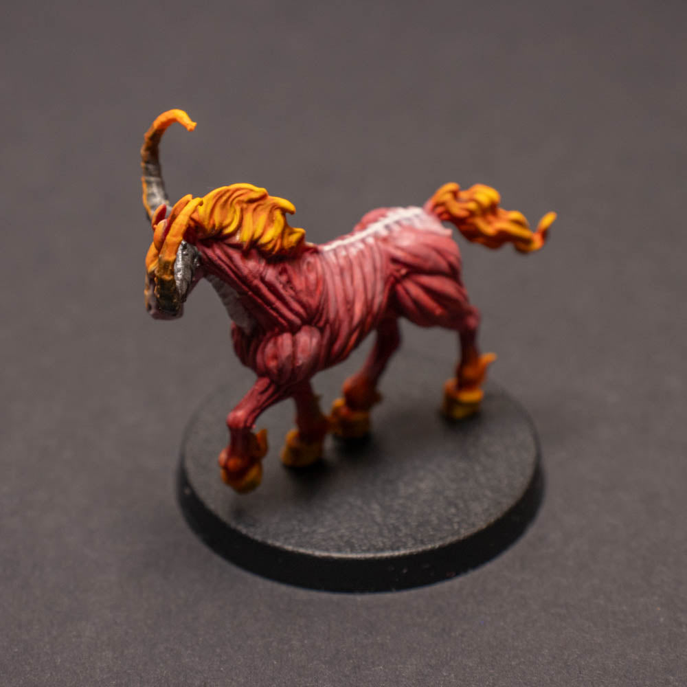 Dread Steed, Painted Miniature