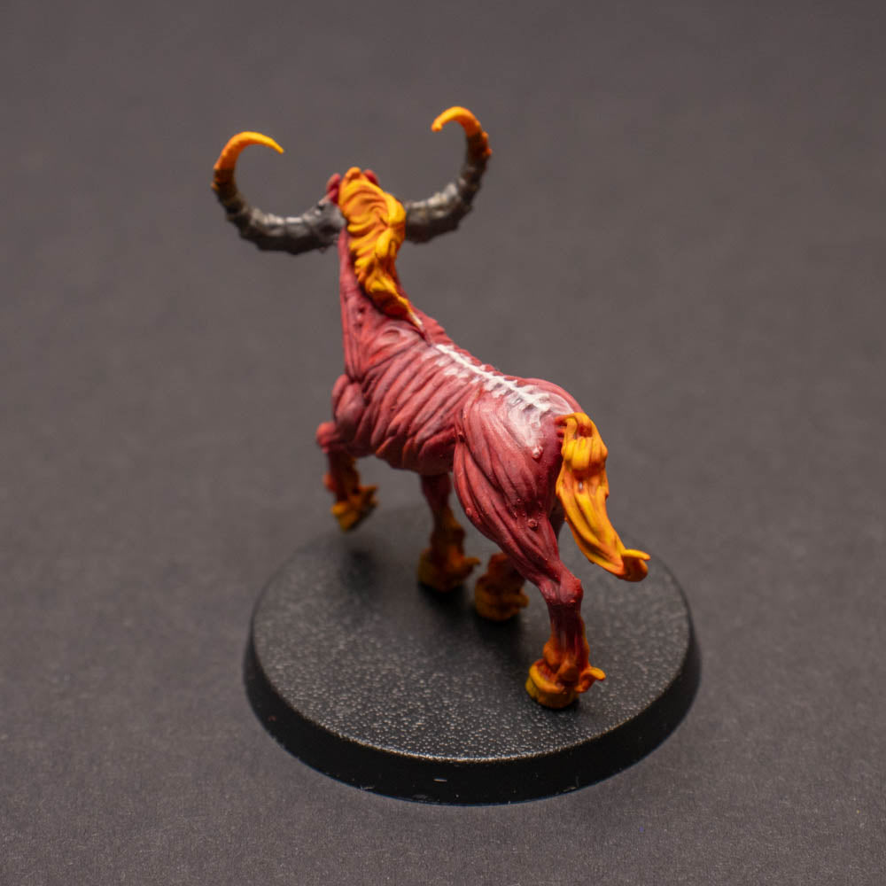 Dread Steed, Painted Miniature