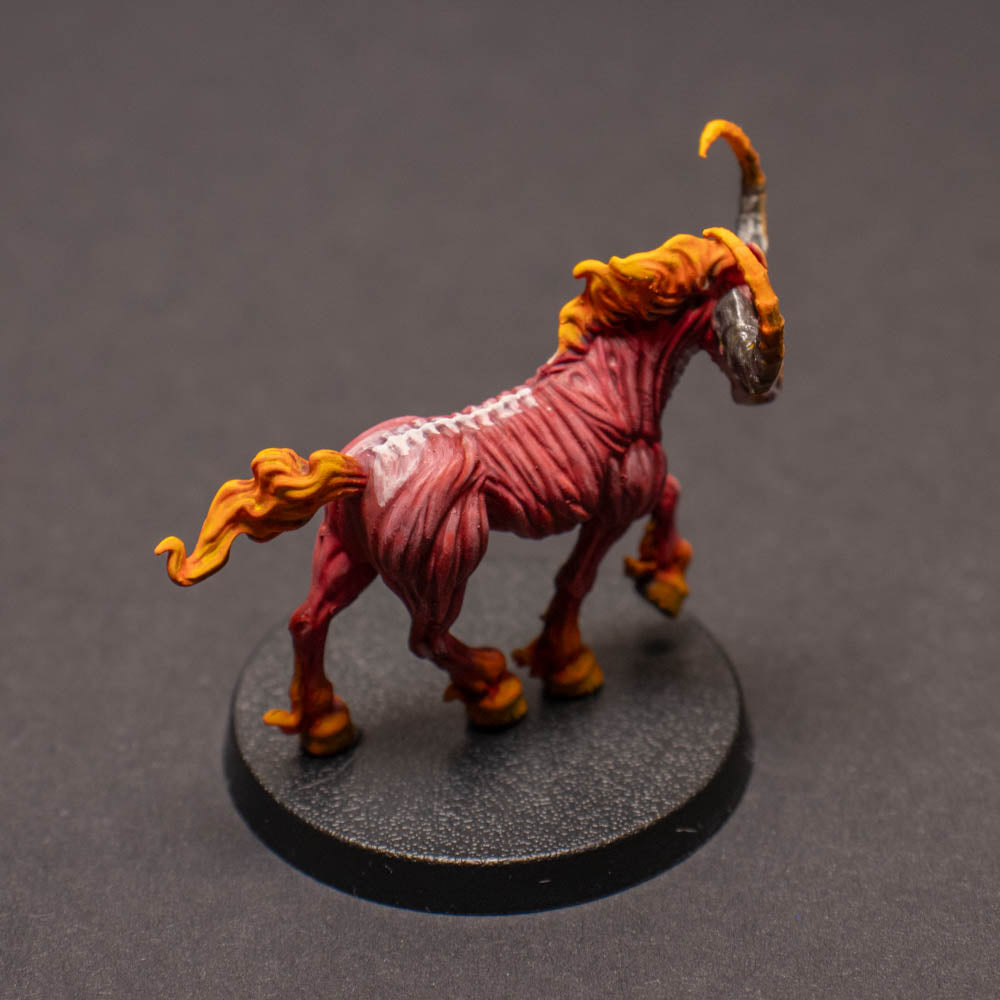 Dread Steed, Painted Miniature