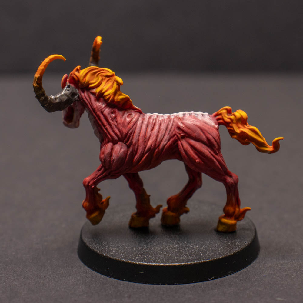 Dread Steed, Painted Miniature