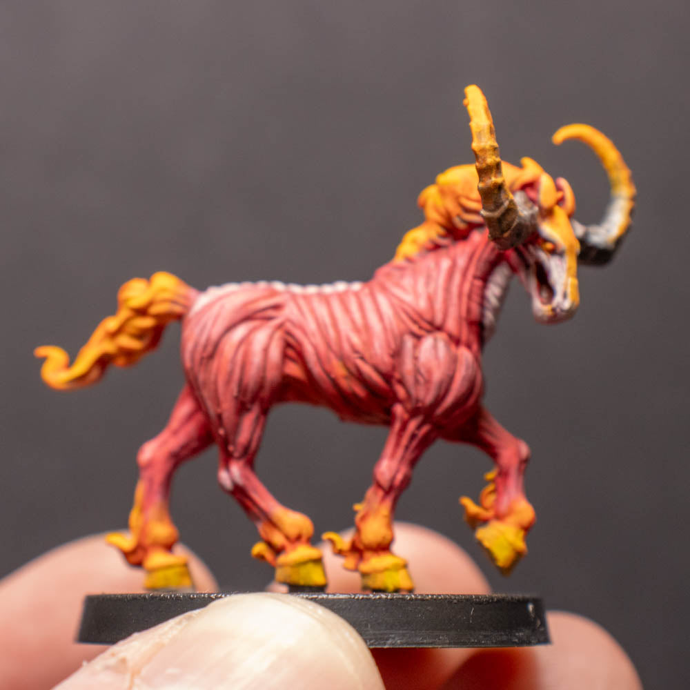 Dread Steed, Painted Miniature