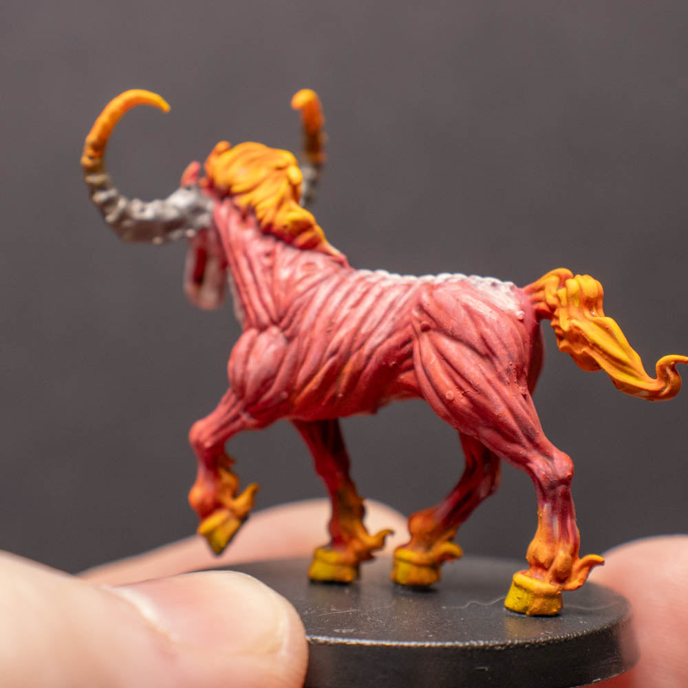 Dread Steed, Painted Miniature