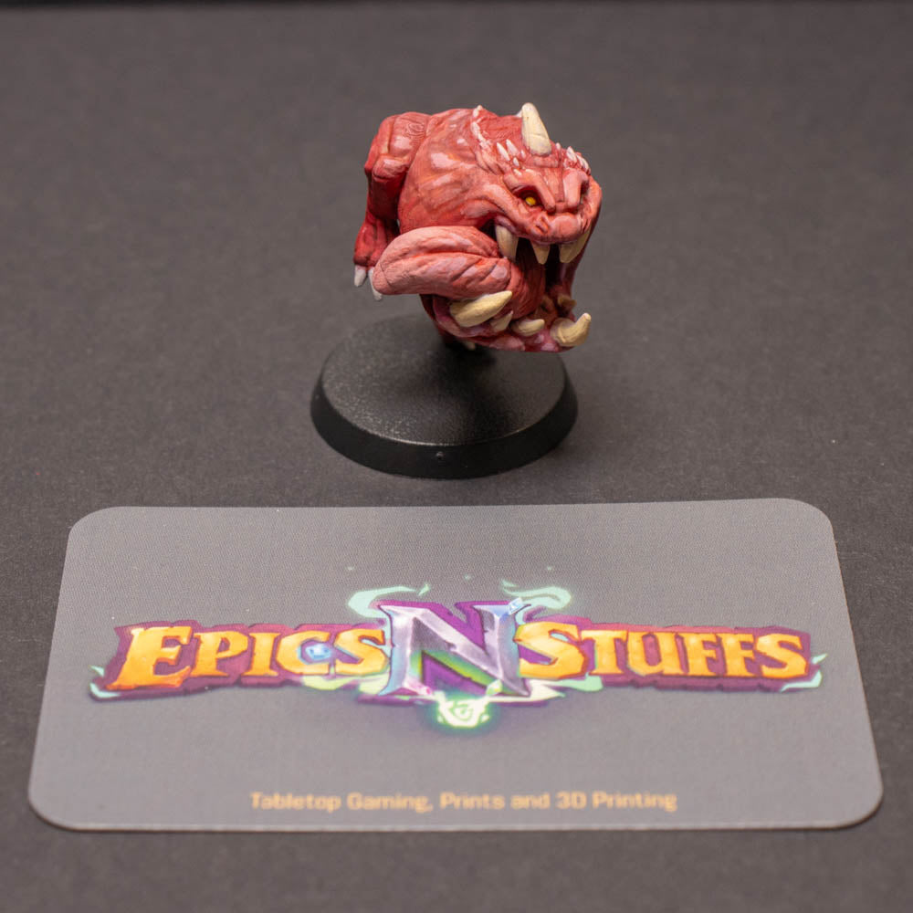 Squigo, Painted Miniature