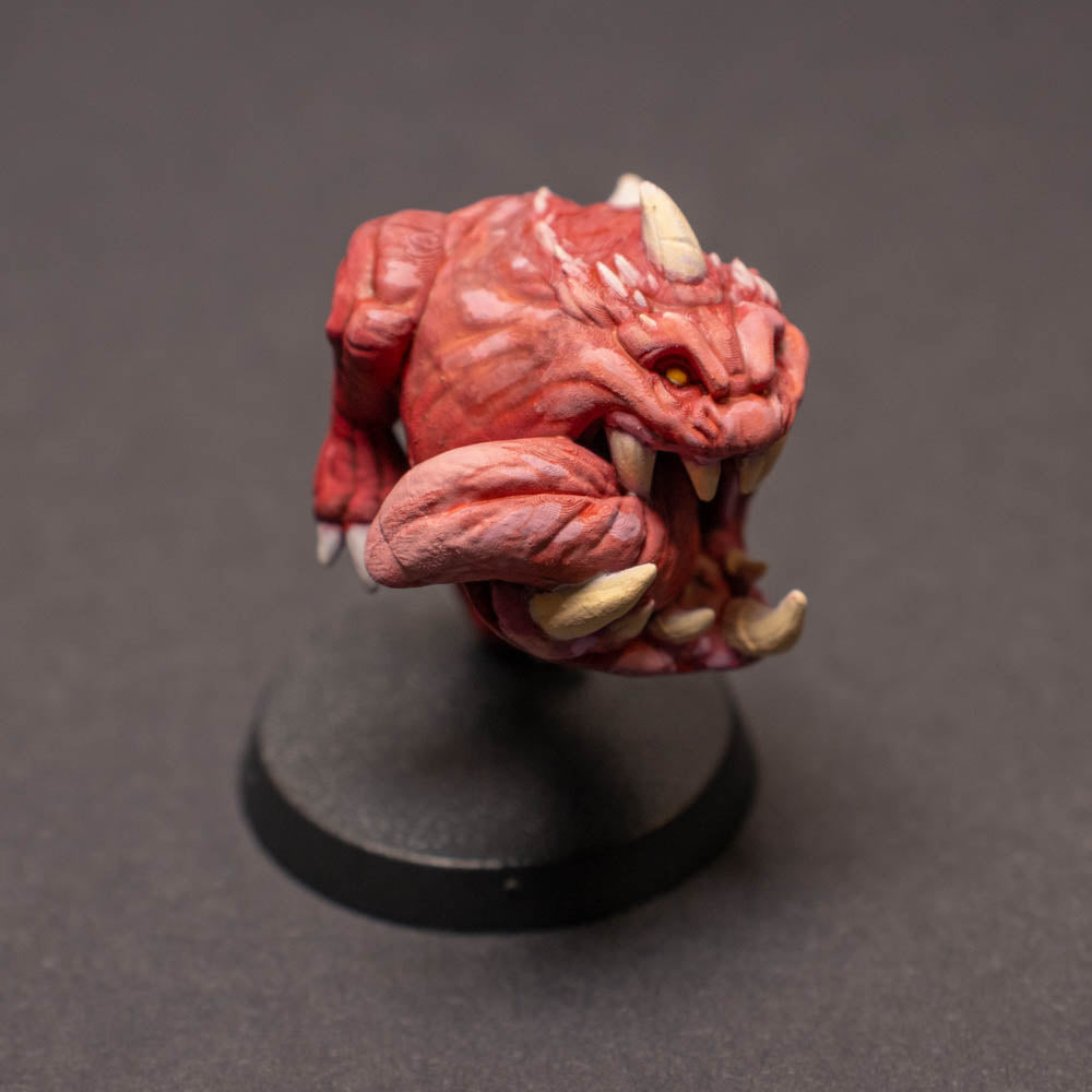 Squigo, Painted Miniature