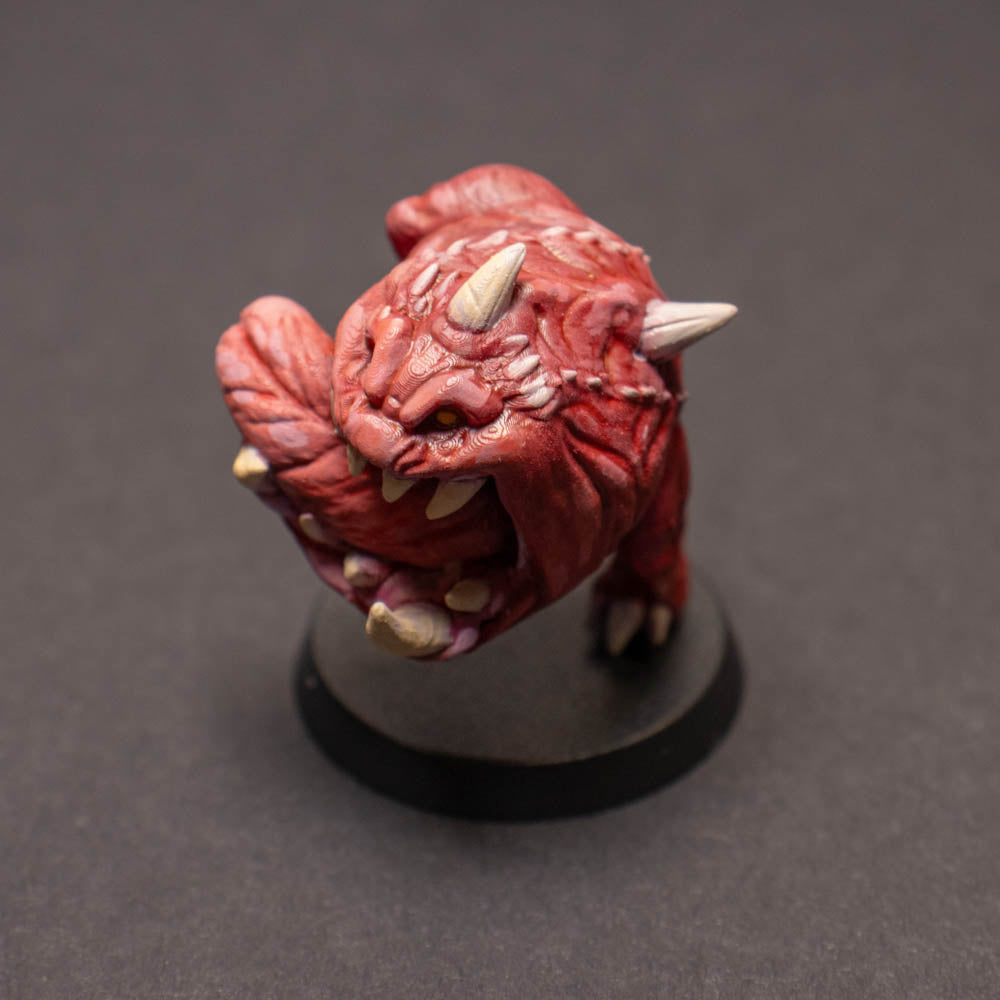 Squigo, Painted Miniature