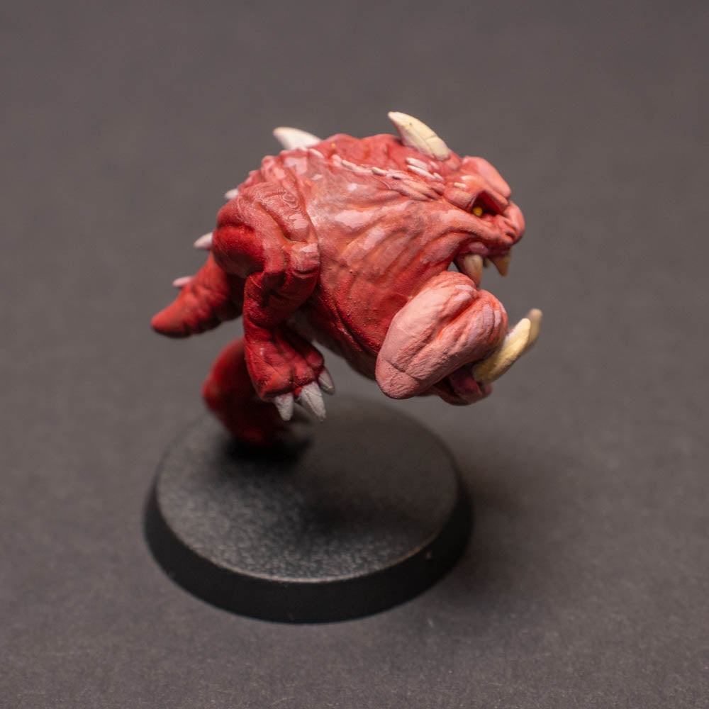 Squigo, Painted Miniature