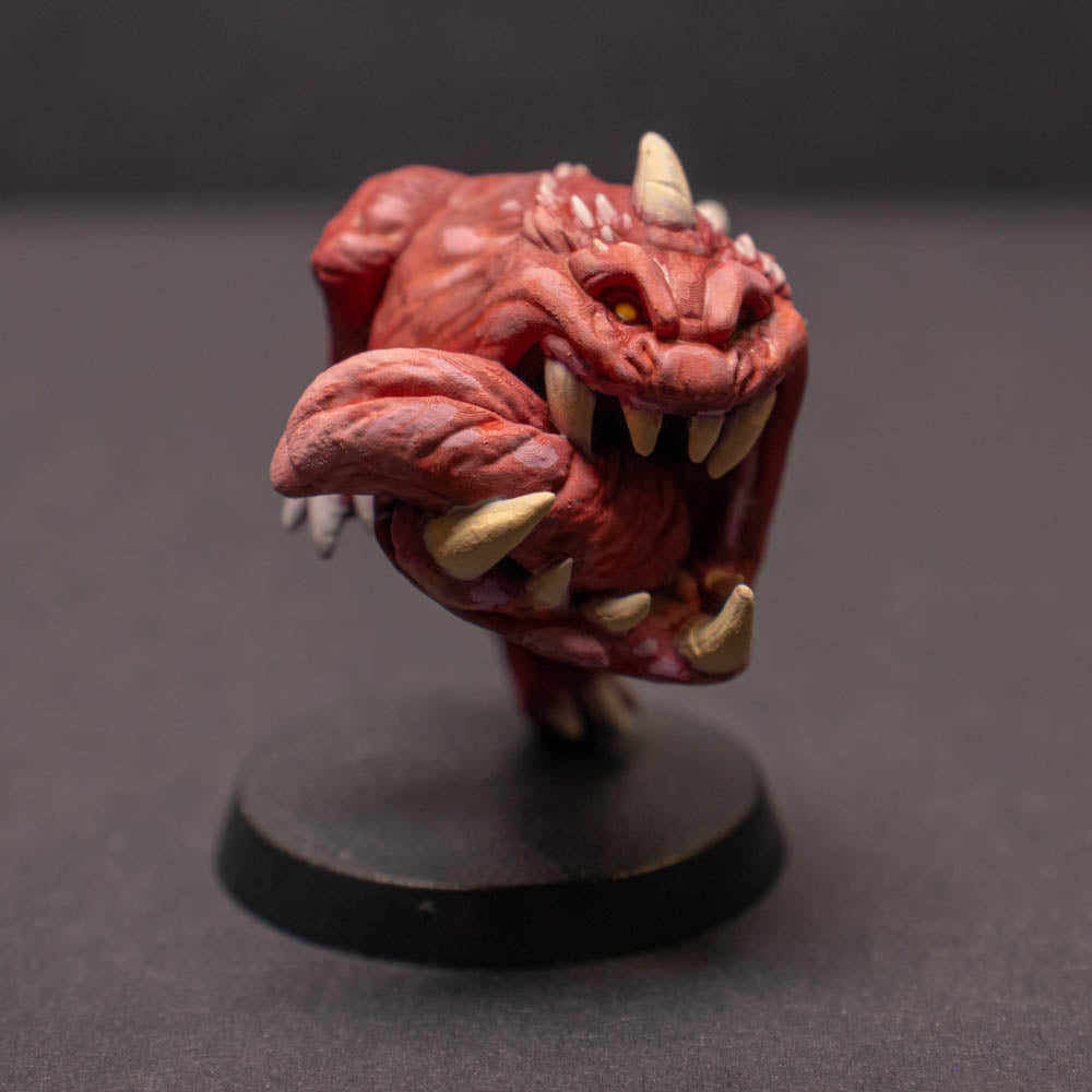 Squigo, Painted Miniature