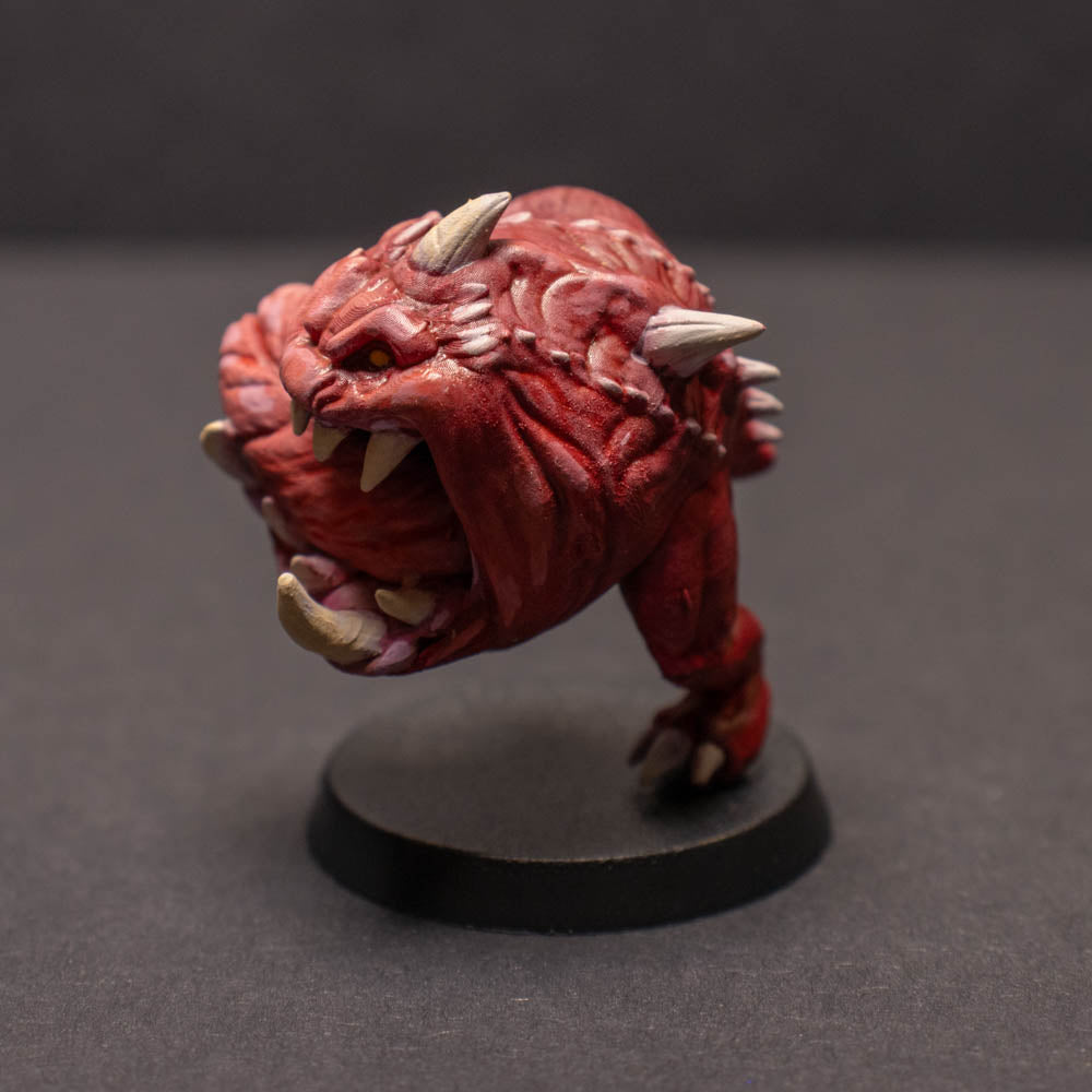 Squigo, Painted Miniature
