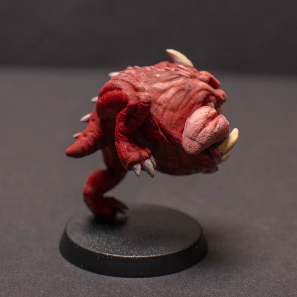 Squigo, Painted Miniature