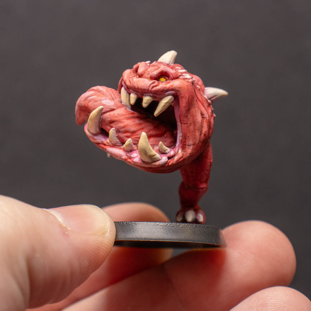 Squigo, Painted Miniature