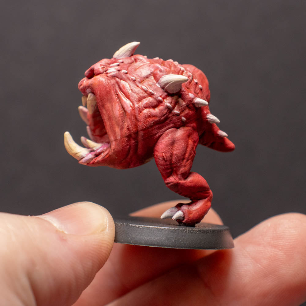 Squigo, Painted Miniature