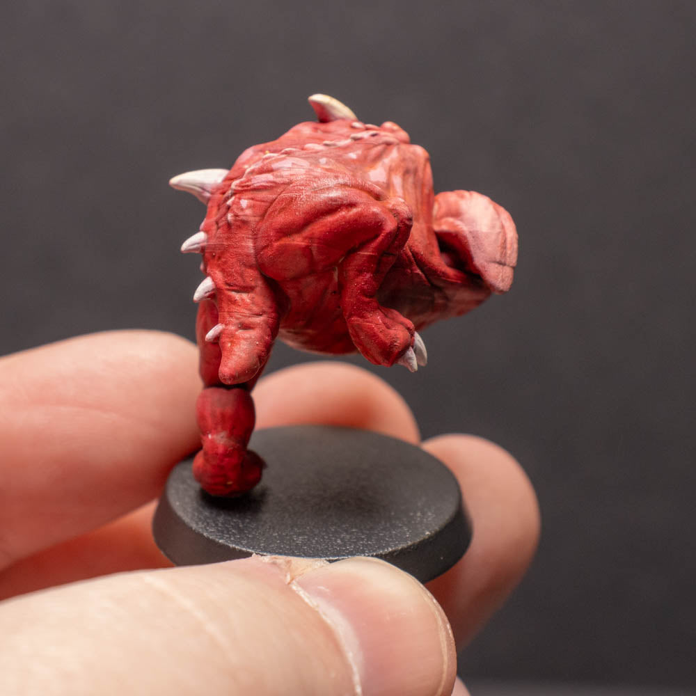 Squigo, Painted Miniature