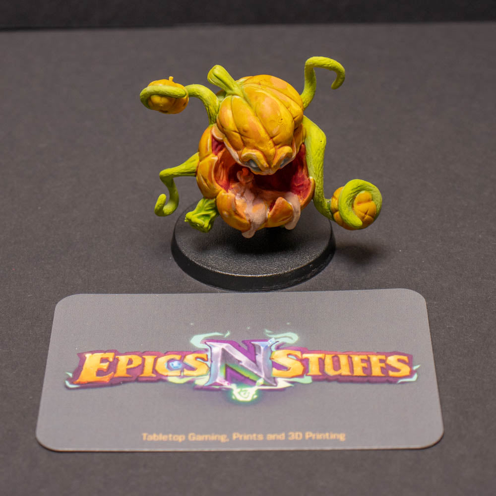 Pumpkin Abomination, Painted Miniature