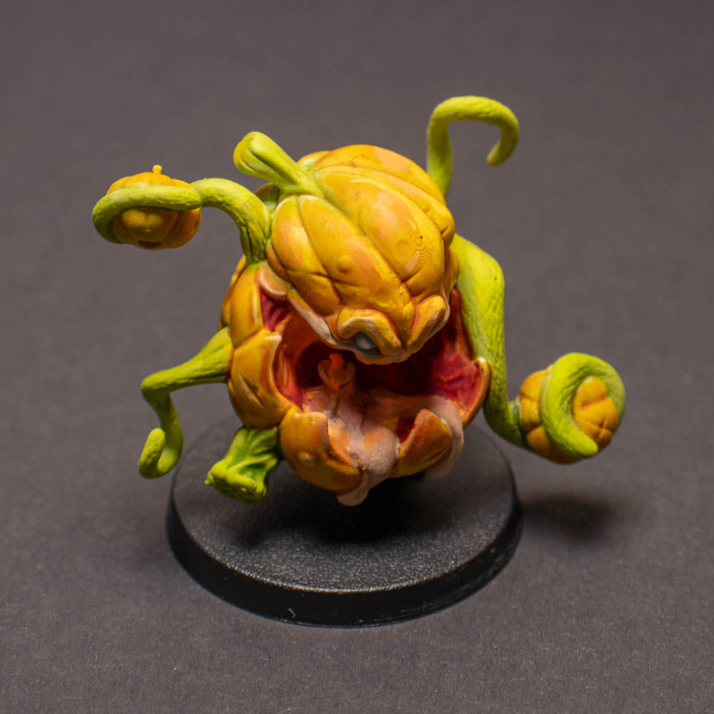 Pumpkin Abomination, Painted Miniature