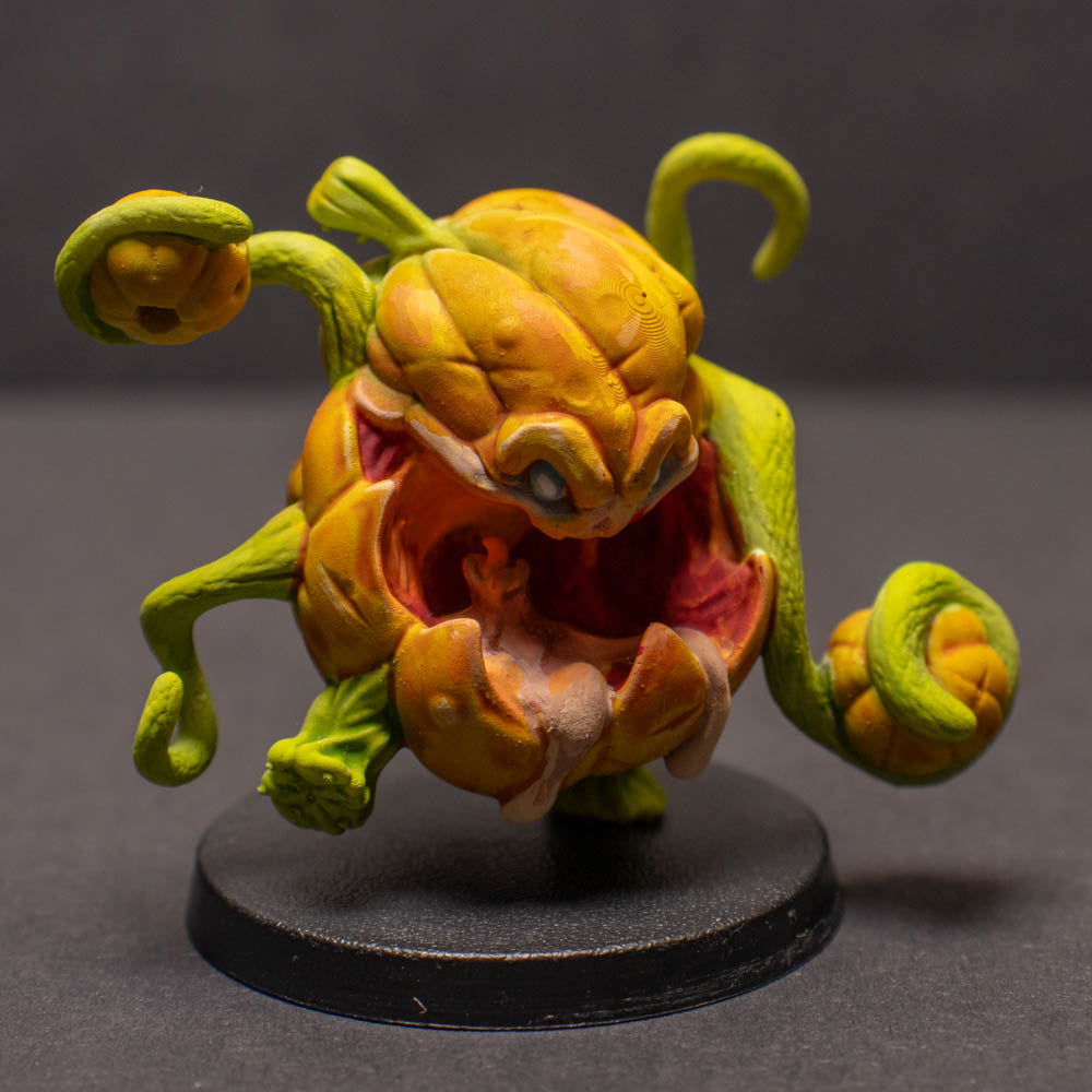 Pumpkin Abomination, Painted Miniature